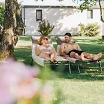 ホリデーパーク San Servolo Wellness Homes ブイェ