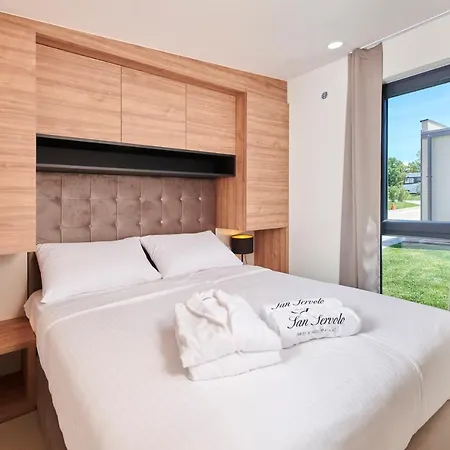 San Servolo Wellness Homes Feriepark 5*