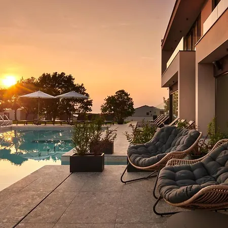 San Servolo Wellness Homes Feriepark Buje