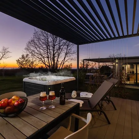 San Servolo Wellness Homes 5* Buje