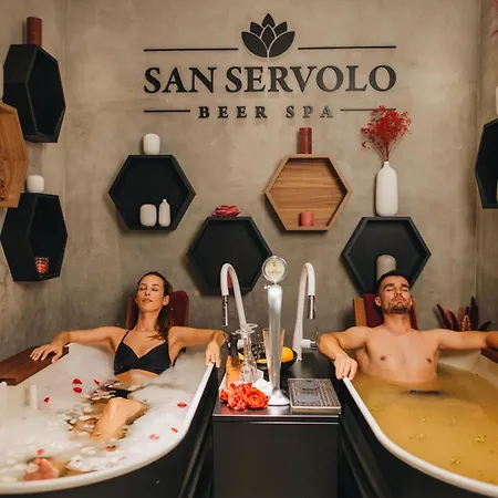 Parque de vacaciones San Servolo Wellness Homes