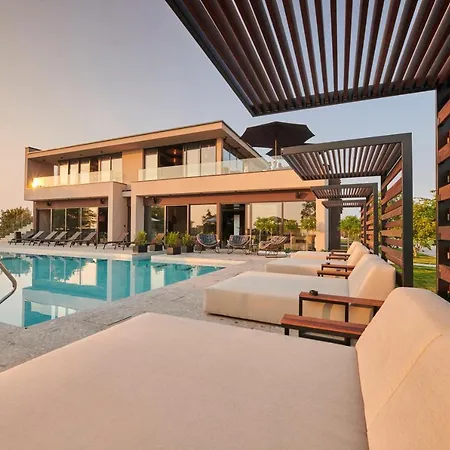 Holiday park San Servolo Wellness Homes Buje