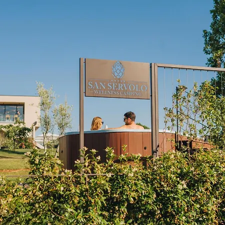 San Servolo Wellness Homes Ferienpark