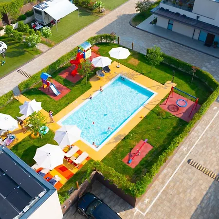 Semesterpark San Servolo Wellness Homes Buje