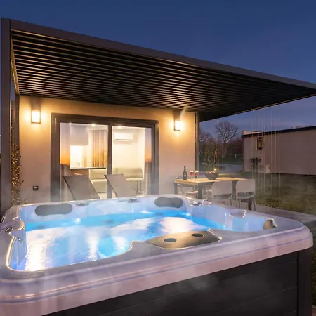 San Servolo Wellness Homes Semesterpark Buje