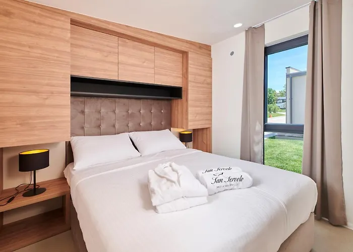 San Servolo Wellness Homes Park za odmor 5*