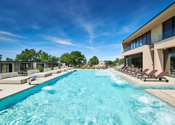 San Servolo Wellness Homes Park za odmor