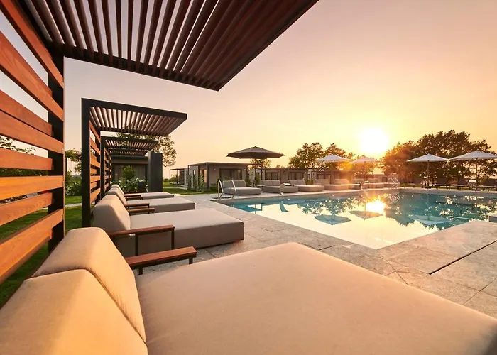 San Servolo Wellness Homes Park za odmor