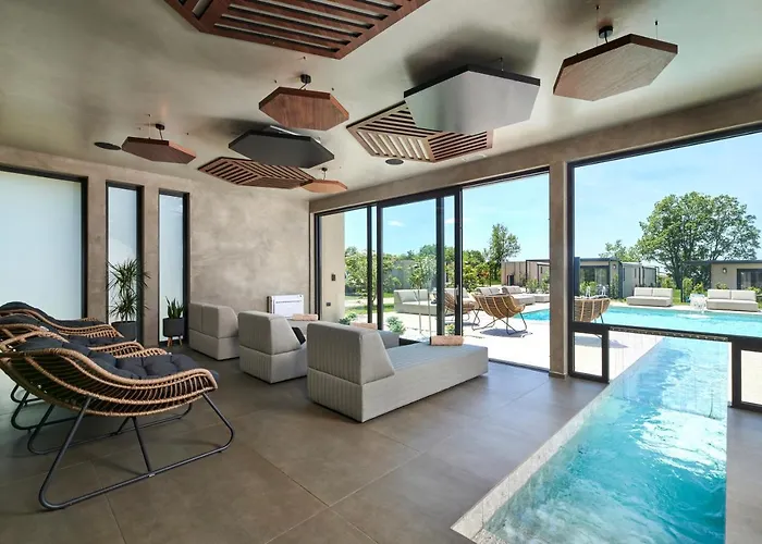 San Servolo Wellness Homes Park za odmor 5*