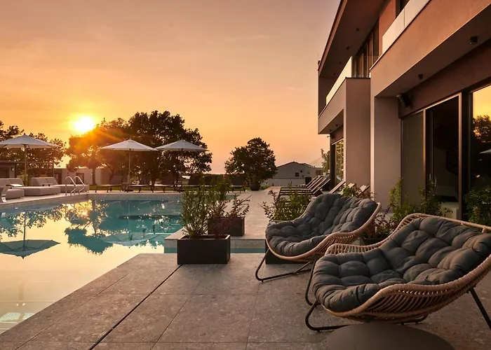 San Servolo Wellness Homes Park za odmor Buje