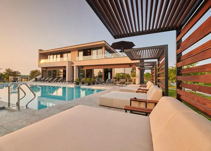 Park za odmor San Servolo Wellness Homes Buje