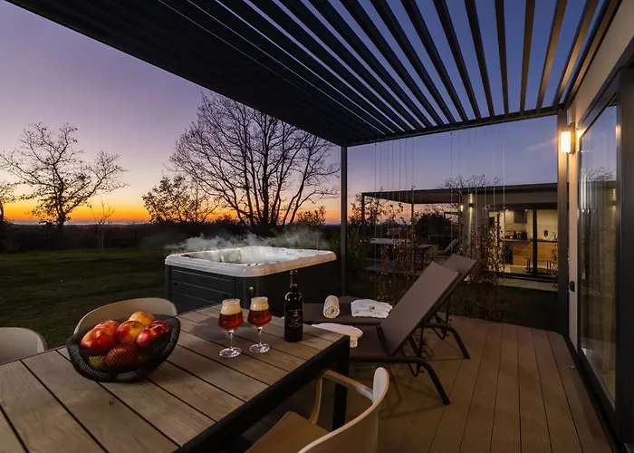 San Servolo Wellness Homes 5* Buje