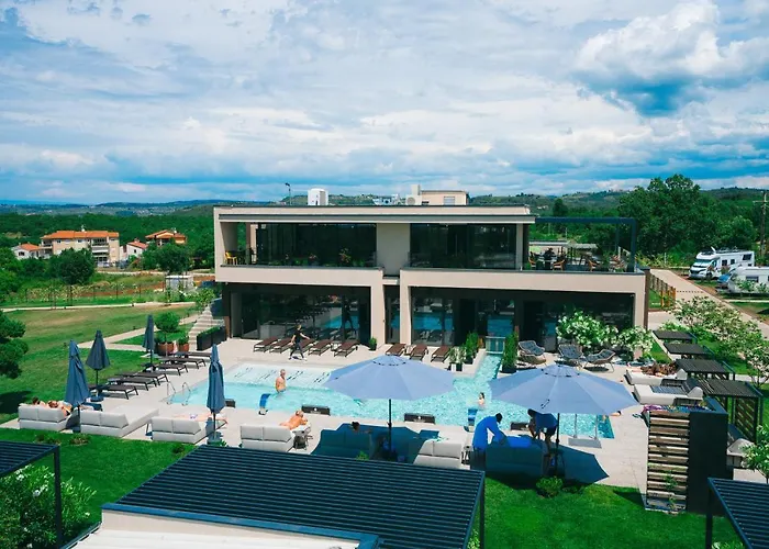 San Servolo Wellness Homes Park za odmor Buje