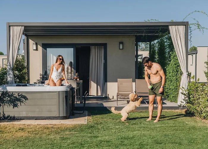 San Servolo Wellness Homes Park za odmor 5*