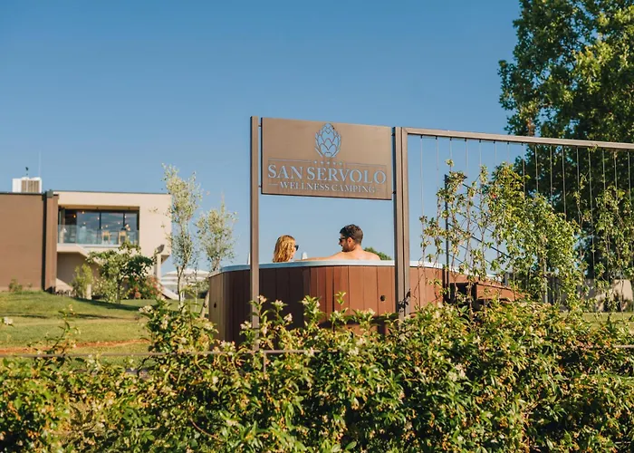 San Servolo Wellness Homes Park za odmor