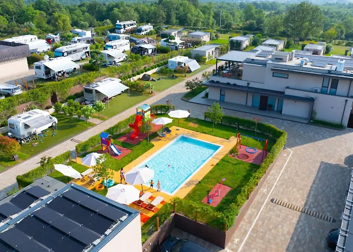 San Servolo Wellness Homes Park za odmor 5*