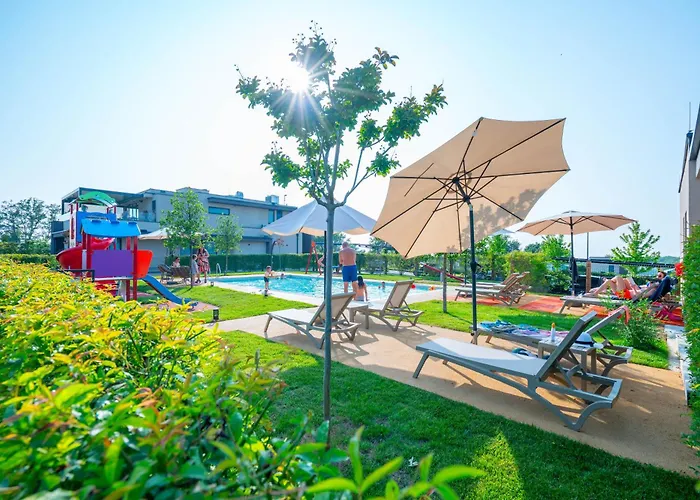 San Servolo Wellness Homes Park za odmor Buje