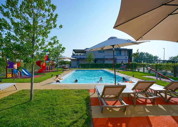 San Servolo Wellness Homes Park za odmor 5*