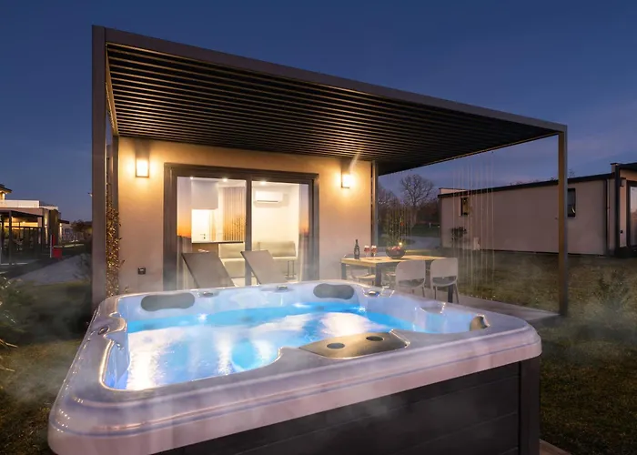 San Servolo Wellness Homes Park za odmor Buje